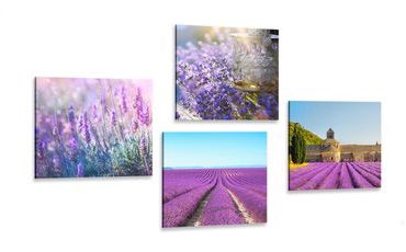 BILDER-SET FÜR LAVENDEL-LIEBHABER - BILDERSETS - BILDER