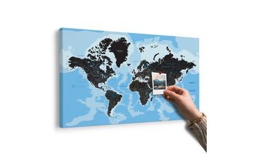 PARAFAKÉP MODERN VILÁG TÉRKÉP - PARAFA KÉPEK - KÉPEK