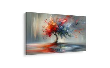 KÉP ÉLETFA SZÍNES ÖRVÉNYBEN - ÉLETFÁK KÉPEK - KÉPEK