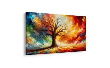 OBRAZ STROM ŽIVOTA V BARVÁCH - OBRAZY STROMY ŽIVOTA - OBRAZY