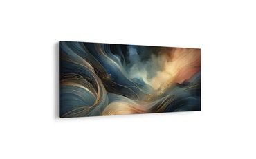 OBRAZ SNOVÝ TOK - OBRAZY ABSTRAKTNÍ TVARY - OBRAZY