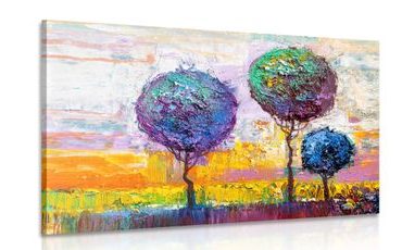 CANVAS PRINT LANDSCAPE PAINTING - PICTURES OF NATURE AND LANDSCAPE - PICTURES