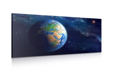 Wandbild Planet Erde