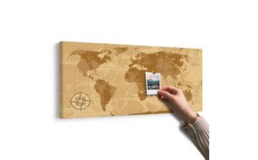 PARAFA KÉP RUSZTIKUS VILÁG TÉRKÉP - PARAFA KÉPEK - KÉPEK