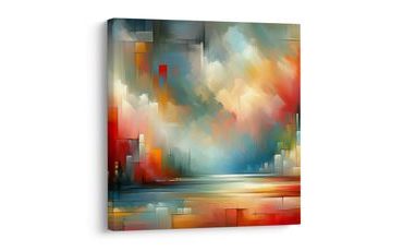 OBRAZ DYNAMICKÁ ABSTRAKCE - ABSTRAKTNÍ OBRAZY - OBRAZY