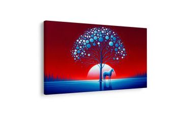 SLIKA STABLO ŽIVOTA S KONJEM - SLIKE STABLA ŽIVOTA - SLIKE