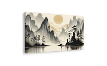 OBRAZ TICHO HOR - OBRAZY HORY - OBRAZY