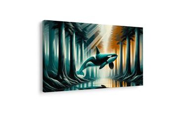 OBRAZ KOSATČÍ SEN - OBRAZY PODMOŘSKÝ SVĚT - OBRAZY