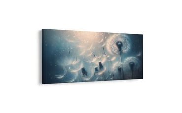 КАРТИНА НА ПЛАТНО – МАГИЯТА НА РАЗПРЪСНАТИТЕ СЕМЕНА - КАРТИНИ ГЛУХАРЧЕ - КАРТИНИ