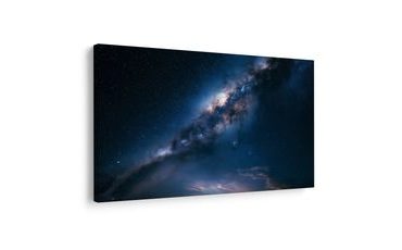 TABLEAU SUR TOILE – VOIE LACTÉE DANS LA NUIT - IMAGES DE GALAXIE - TABLEAUX