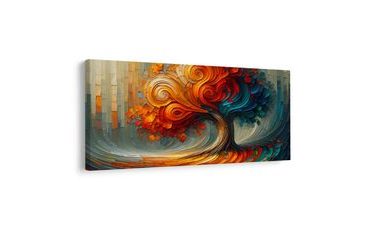 OBRAZ PODZIMNÍ STROM ŽIVOTA V POHYBU - OBRAZY STROMY ŽIVOTA - PICTURES