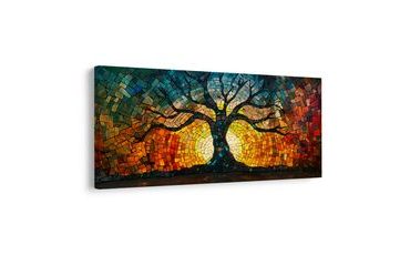 OBRAZ ZÁŘIVÝ STROM ŽIVOTA - OBRAZY STROMY ŽIVOTA - OBRAZY