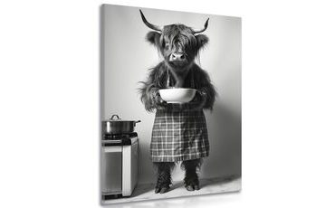 SLIKA KRAVA U PREGAČI - SLIKE BIVOLI I KRAVE - SLIKE