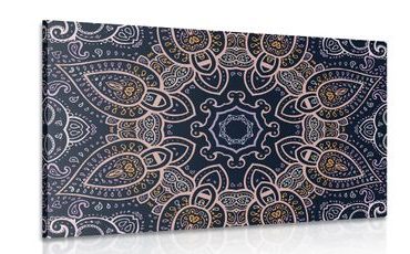 TABLOU MANDALA CU MOTIV INDIAN - TABLOURI FENG SHUI - TABLOURI