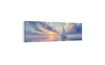 WANDBILD RUHIGE OZEANFAHRT - BILDER MEER UND STRAND - BILDER