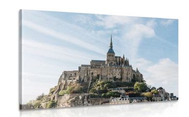 QUADRO ABBAZIA DI MONT-SAINT-MICHEL - QUADRI CITTÀ - QUADRI