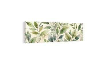 OBRAZ SVĚŽÍ VĚTVIČKY A LISTY - BOTANICKÉ OBRAZY - OBRAZY