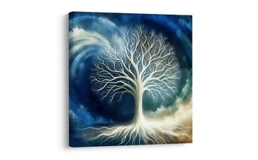 OBRAZ STROM ŽIVOTA V MODRÉM VÍRU - OBRAZY STROMY ŽIVOTA - OBRAZY