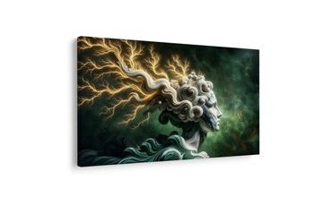 OBRAZ BOHYNĚ BOUŘE S ELEKTRIZUJÍCÍ SILOU - OBRAZY ŽENY - OBRAZY