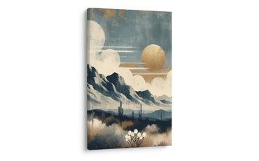 OBRAZ POUŠŤ POD ZLATÝM SLUNCEM - OBRAZY PŘÍRODY A KRAJINY - OBRAZY