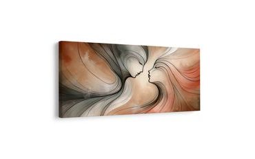 WANDBILD VEREINIGUNG DER ENERGIEN - BILDER MIT LIEBESMOTIVEN - BILDER