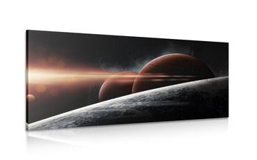 SLIKA PLANETI U GALAKSIJI - SLIKE SVEMIRA I ZVIJEZDA - SLIKE