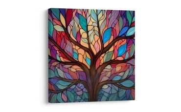 OBRAZ MYSTICKÝ STROM ŽIVOTA - OBRAZY STROMY ŽIVOTA - OBRAZY