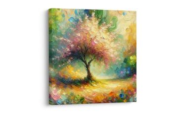 OBRAZ MALEBNÝ PODZIMNÍ STROM ŽIVOTA - OBRAZY STROMY ŽIVOTA - OBRAZY