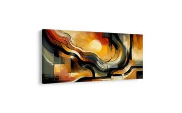 OBRAZ PRÚDIACA ENERGIA VO FARBÁCH - OBRAZY VÝCHOD A ZÁPAD SLNKA - OBRAZY