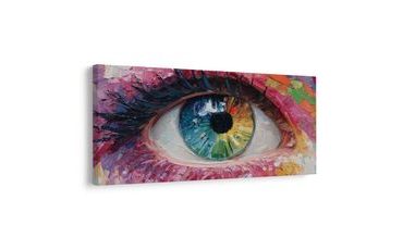 SLIKA PALETA ČUSTEV V OČESU - ABSTRAKTNE SLIKE - SLIKE