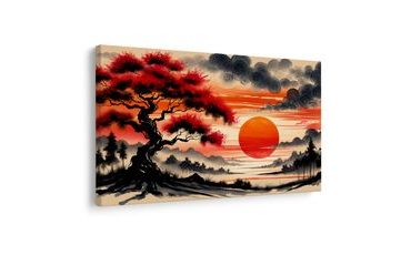 SLIKA DRVO ŽIVOTA U ZALASKU SUNCA - SLIKE STABLA ŽIVOTA - SLIKE