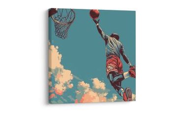 SLIKA DINAMIČAN TRENUTAK NA TERENU - POP ART SLIKE - SLIKE