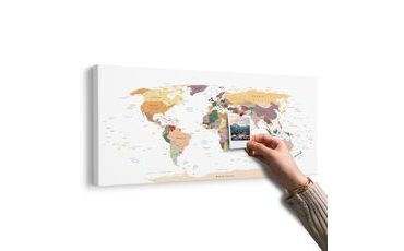 OBRAZ NA KORKU MAPA S NÁZVY - OBRAZY NA KORKU - OBRAZY