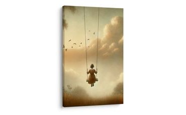 OBRAZ SNĚNÍ MEZI OBLAKY - PICTURES OF PEOPLE - PICTURES