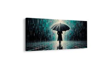 OBRAZ TAJEMNÁ POSTAVA V DEŠTI - PICTURES OF PEOPLE - PICTURES