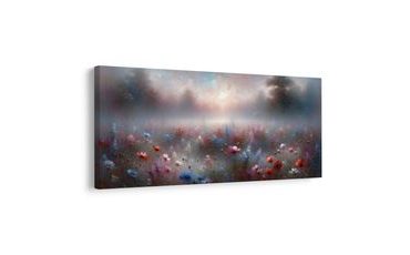 OBRAZ RANNÍ MLHA NAD KVĚTINAMI - PICTURES OF FIELDS AND MEADOWS - PICTURES