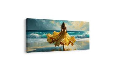 OBRAZ ZÁPAD SLUNCE A MOŘE - OBRAZY ŽENY - OBRAZY