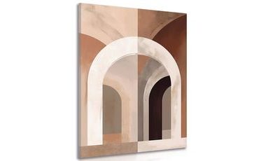 OBRAZ ABSTRAKTNÍ TVARY NO11 - OBRAZY ABSTRAKTNÍ TVARY - OBRAZY