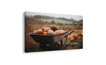 KÉP ŐSZI TÖKSZÜRET - CSENDÉLET KÉPEKEN - KÉPEK