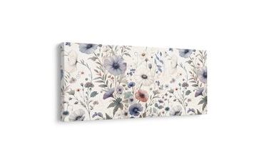 WANDBILD WIESENHARMONIE - WANDBILDER FELDER UND WIESEN - BILDER