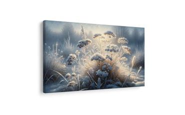 OBRAZ NÁMRAZA NA KVĚTINÁCH - OBRAZY KVĚTŮ - OBRAZY