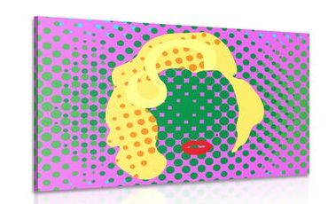 OBRAZ MARILYN MONROE V POP ART STYLU - POP ART OBRAZY - OBRAZY