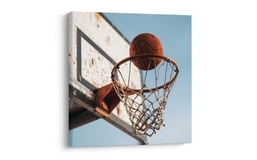SLIKA ŽOGA PADA V KOŠARKARSKI KOŠ - SLIKE MESTA - SLIKE