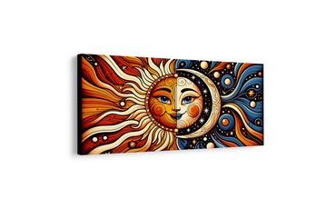 SLIKA SUNČEVO I MJESEČEVO LICE - SLIKE MJESEC - SLIKE