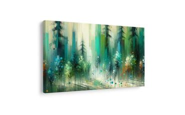 OBRAZ SMARAGDOVÝ LESNÍ SEN - OBRAZY LES - OBRAZY