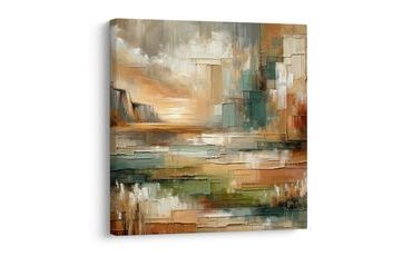 OBRAZ BARVY ZÁPADU - ABSTRAKTNÍ OBRAZY - OBRAZY