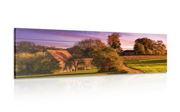 IMPRESSION SUR TOILE PAYSAGE RURAL - IMPRESSION SUR TOILE DE NATURE ET PAYSAGE - IMPRESSION SUR TOILE