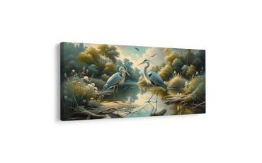 OBRAZ MODRÉ VOLAVKY - OBRAZY PTÁCI - OBRAZY