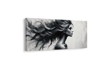 OBRAZ DYNAMICKÉ VLASY V POHYBU - PICTURES OF WOMEN - PICTURES