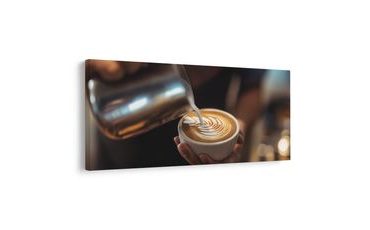 SLIKA MOJSTRSTVO LATTE ARTA - SLIKE HRANA IN PIJAČA - SLIKE